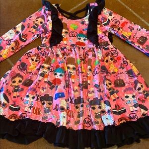 LOL Dolls & Designers Boutique Style Dress